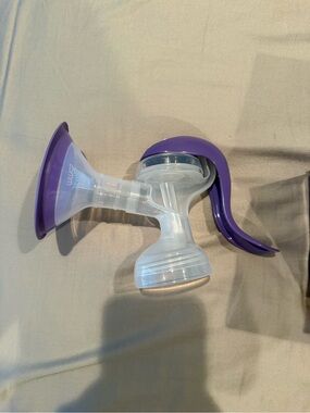 Lansinoh ComfortFit Flanges - Purple & Clear